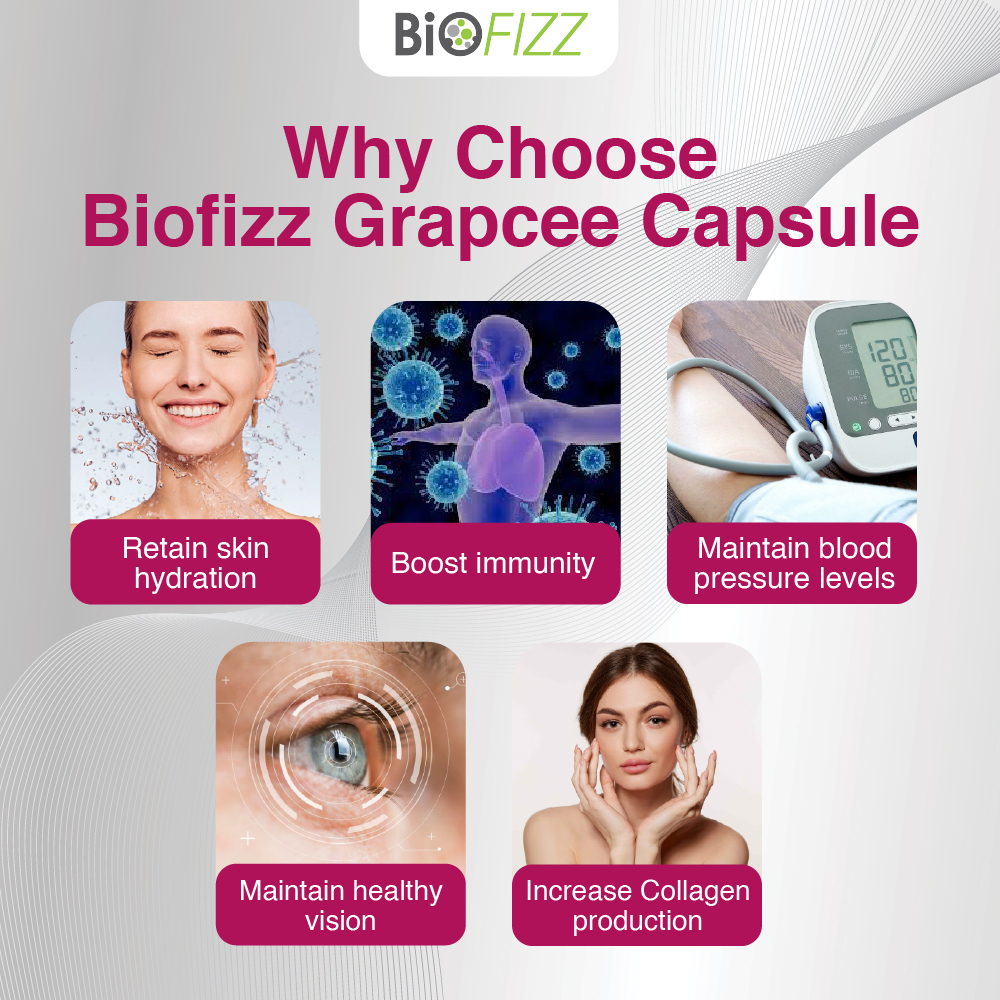 BIOFIZZ Grapcee 60'S X 3