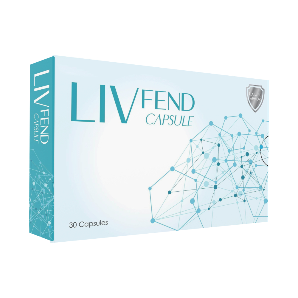 LA LIFE ARMOR Livfend 30’s for Liver Supplement, Milk Thistle Supplement