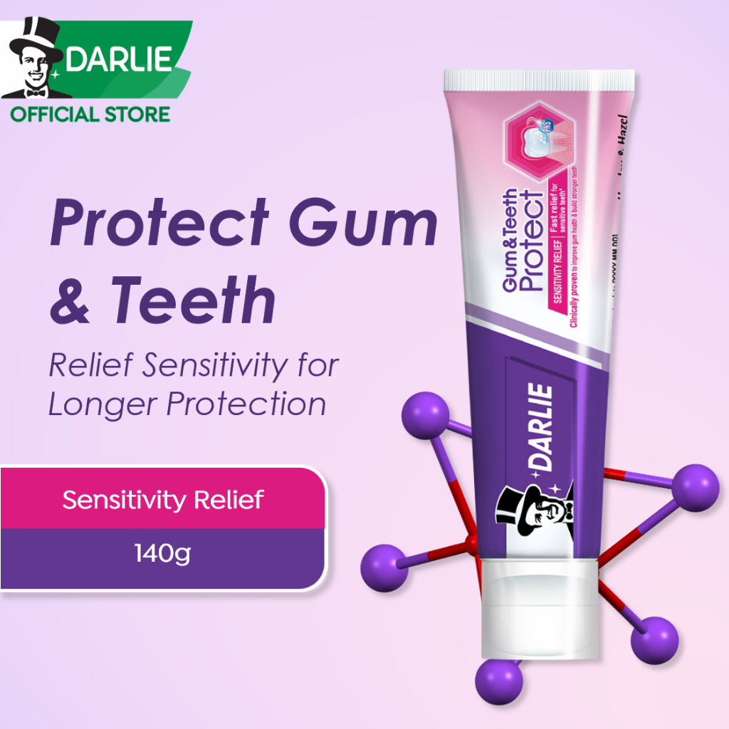 DARLIE Gum & Teeth Protect 140g - Sensitivity Relief