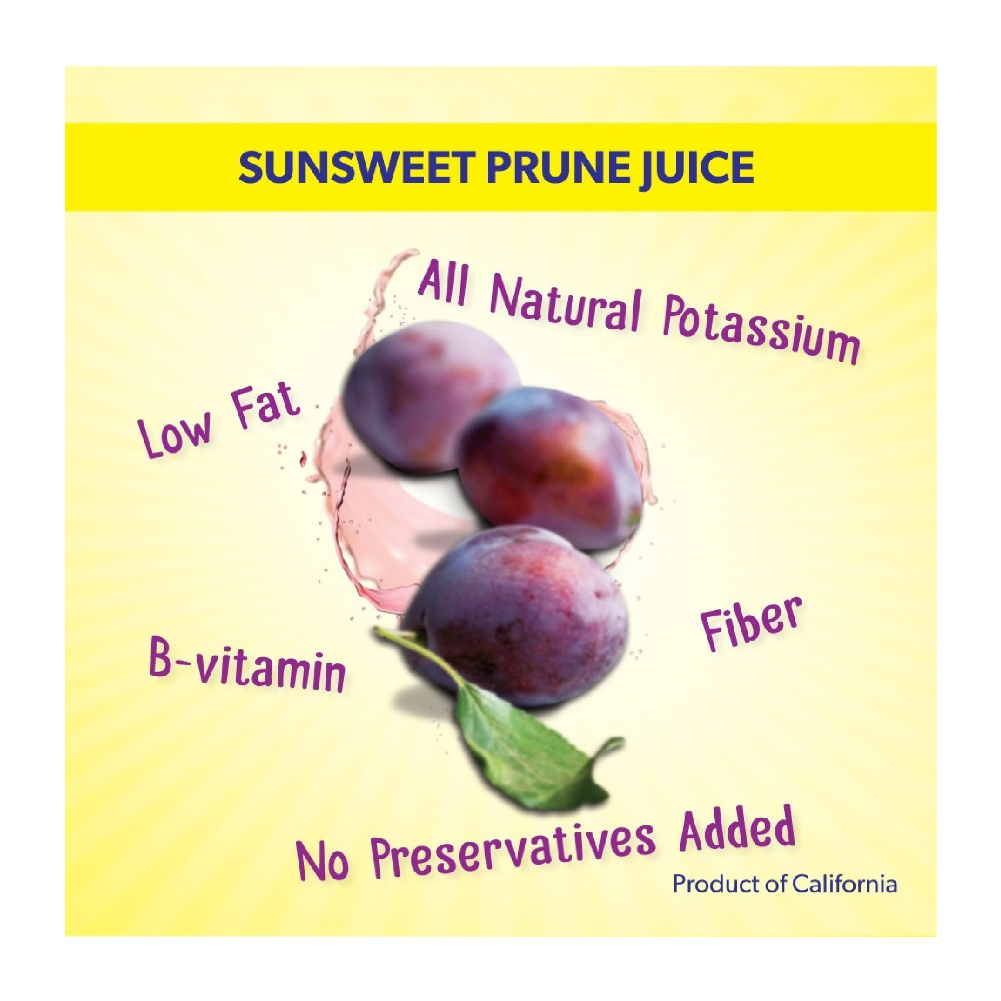 SUNSWEET Prune Juice 946ML/32FL OZ
