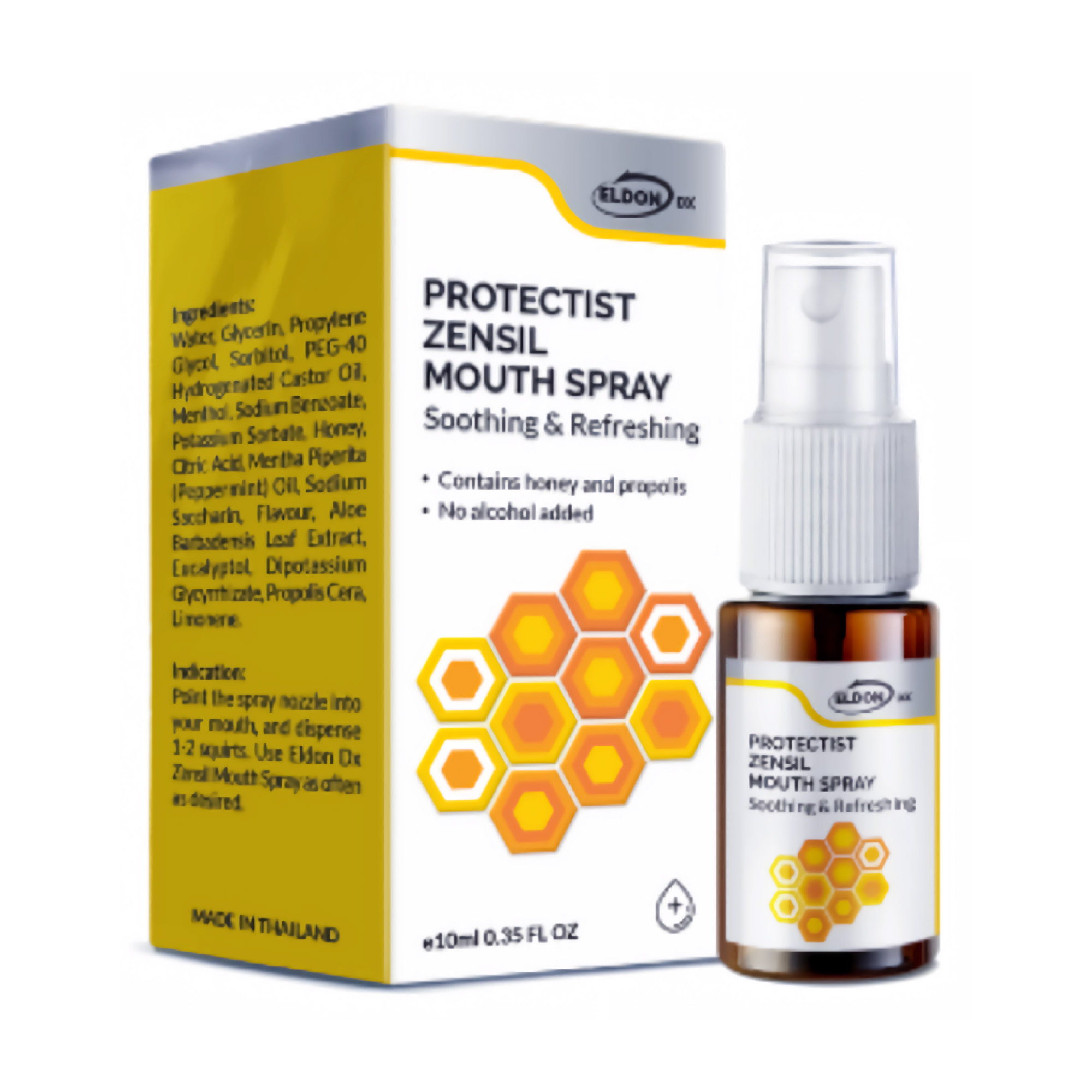 Eldon Protectist Zensil Mouth Spray 10ml