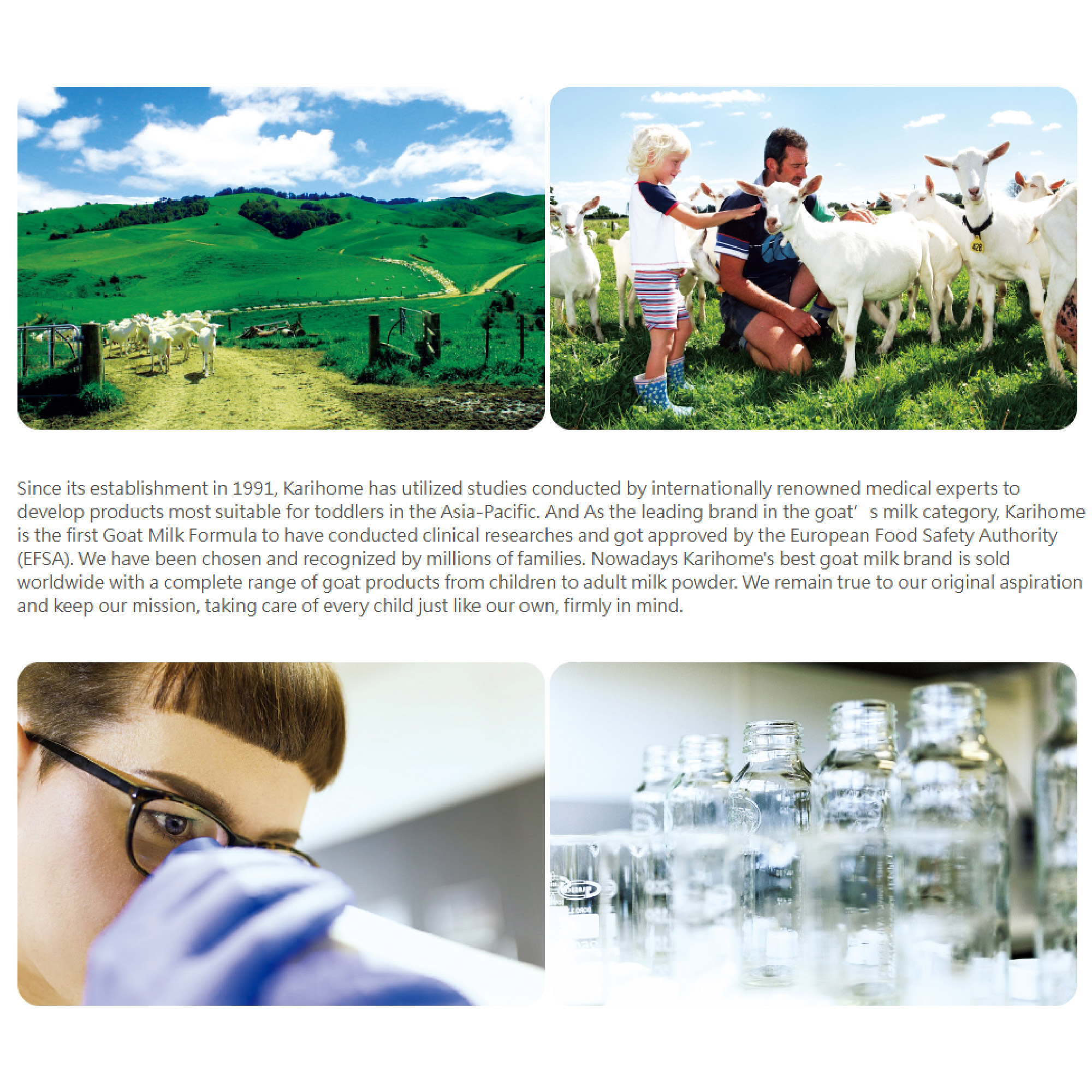 KARIHOME Goat's Milk  Follow-Up Formula  Step 2 400g (6 -36 Months), Susu Kambing, Milk Formula, 羊奶粉