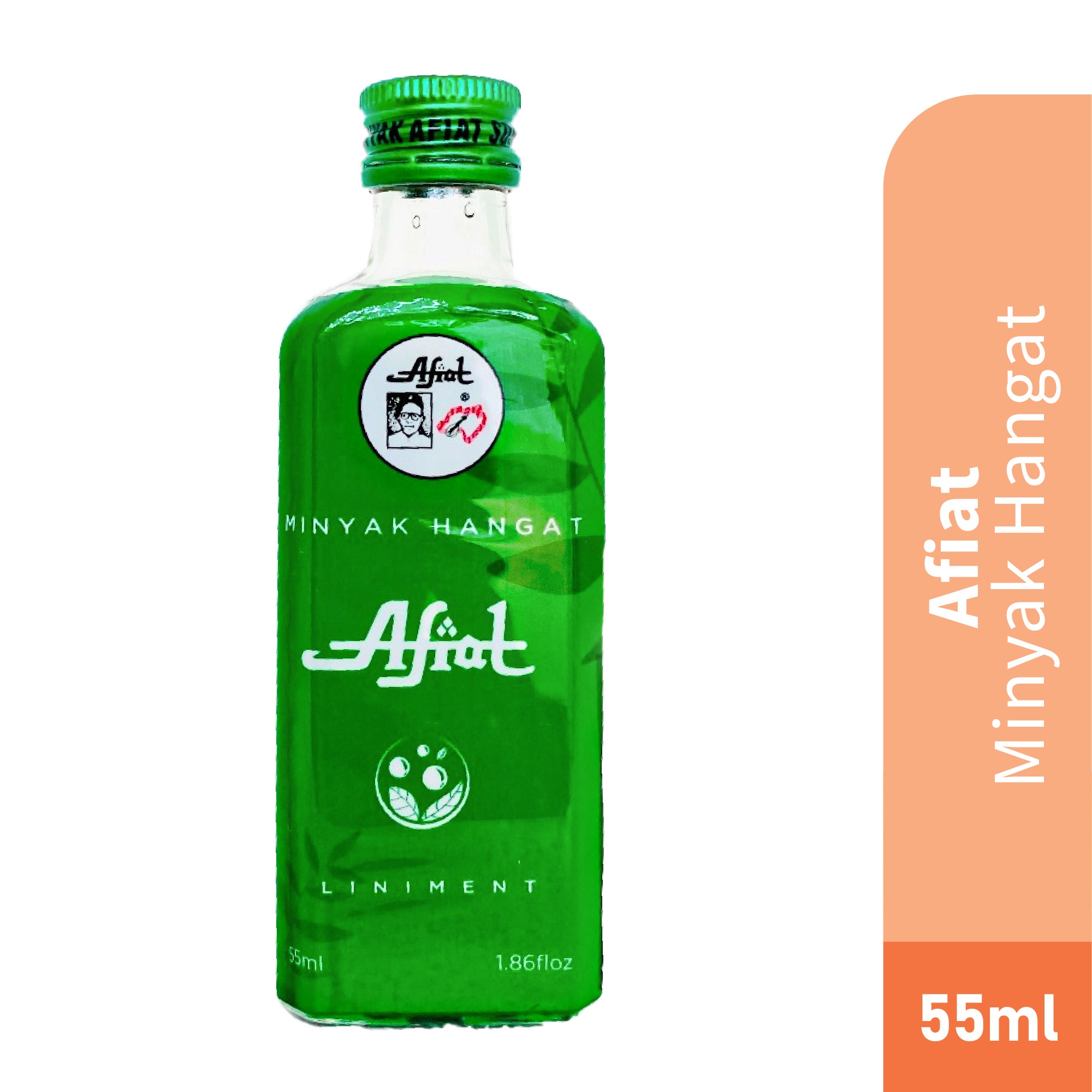 MINYAK HANGAT AFIAT 55ML