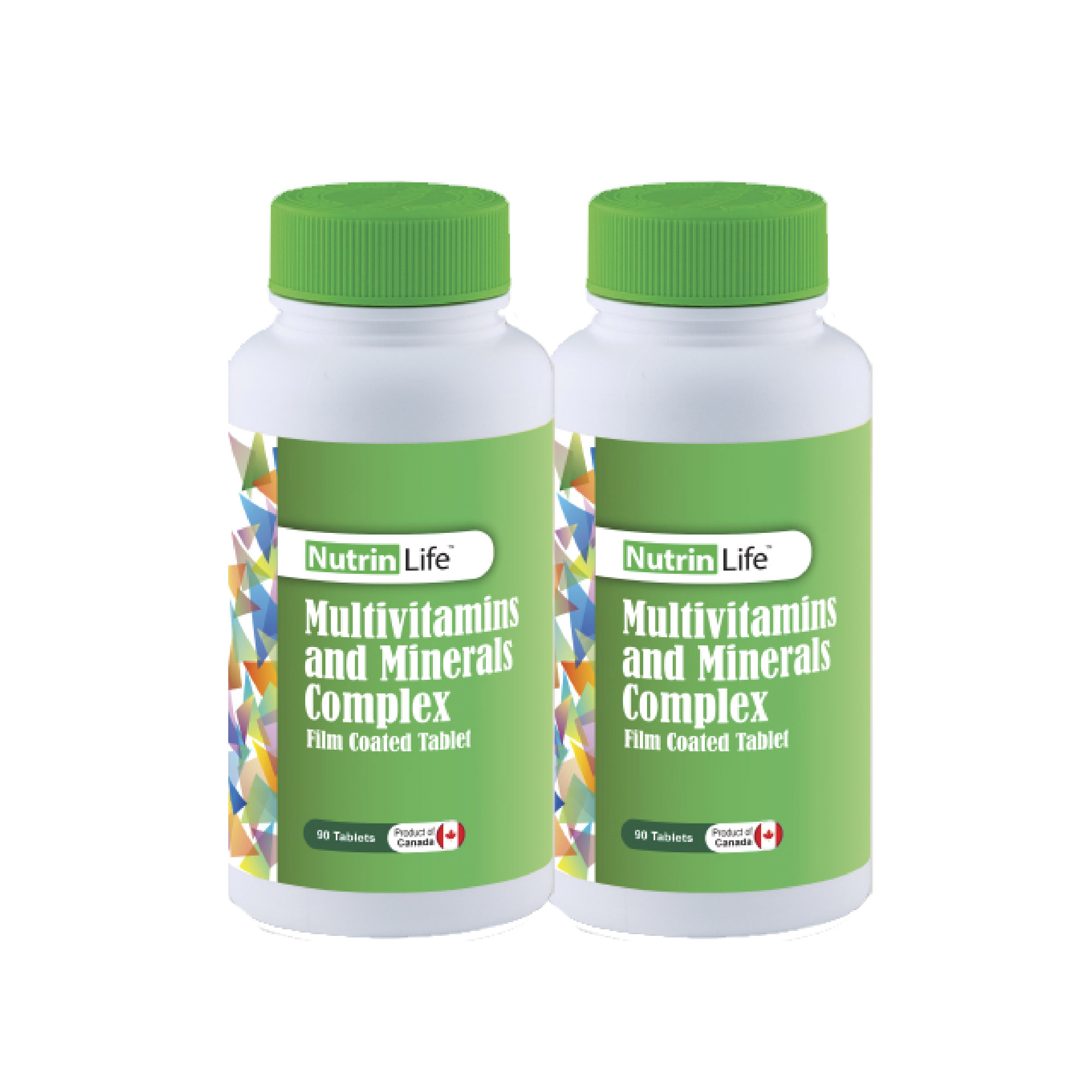 Nutrinlife Multivitamin & Minerals 90's x 2