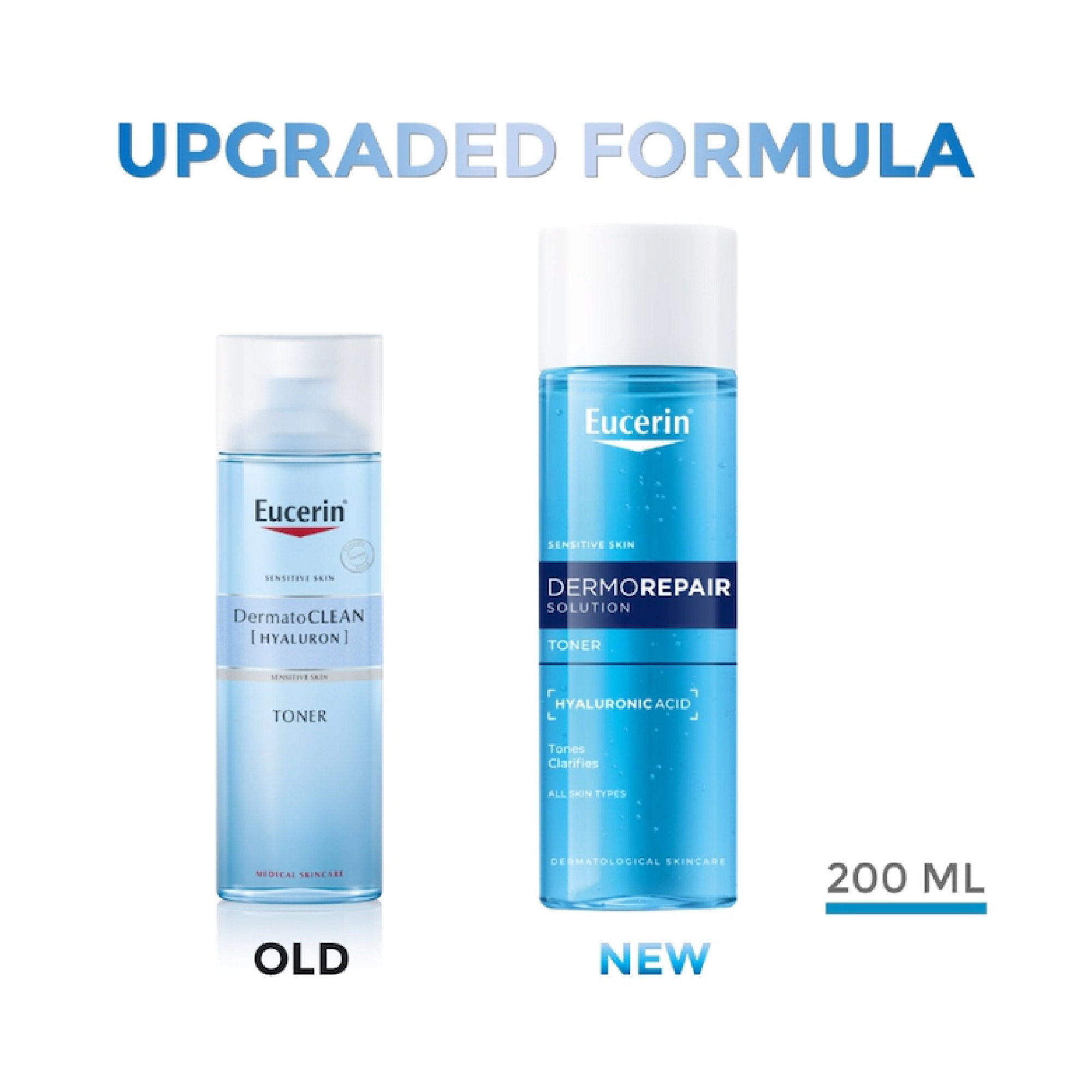 EUCERIN DERMATO CLEAN BALANCING FACIAL TONER 200ML (63995)