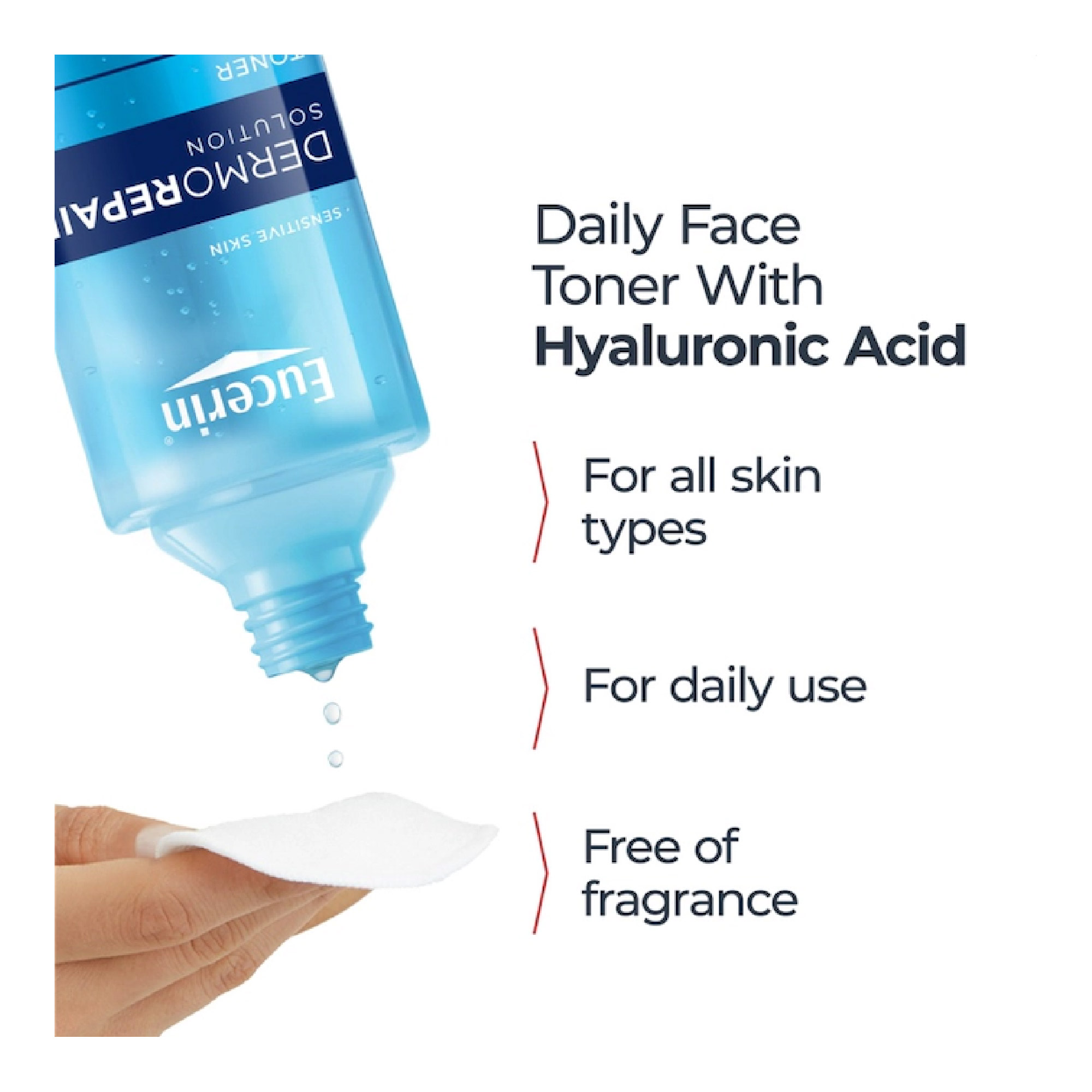 EUCERIN DERMATO CLEAN BALANCING FACIAL TONER 200ML (63995)