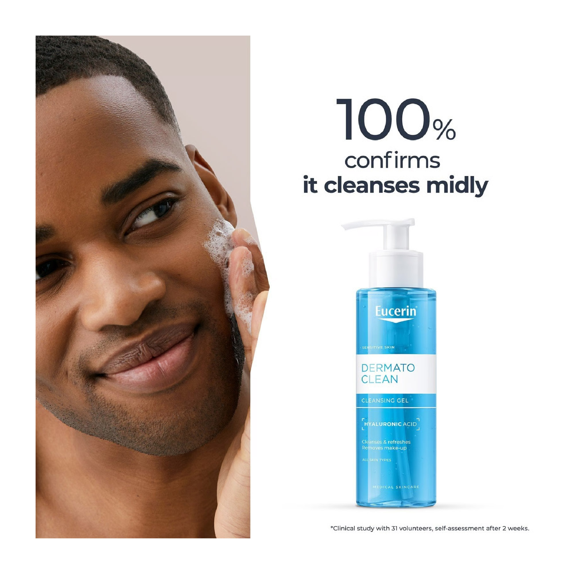 EUCERIN DERMATO CLEAN BALANCING FACIAL TONER 200ML (63995)