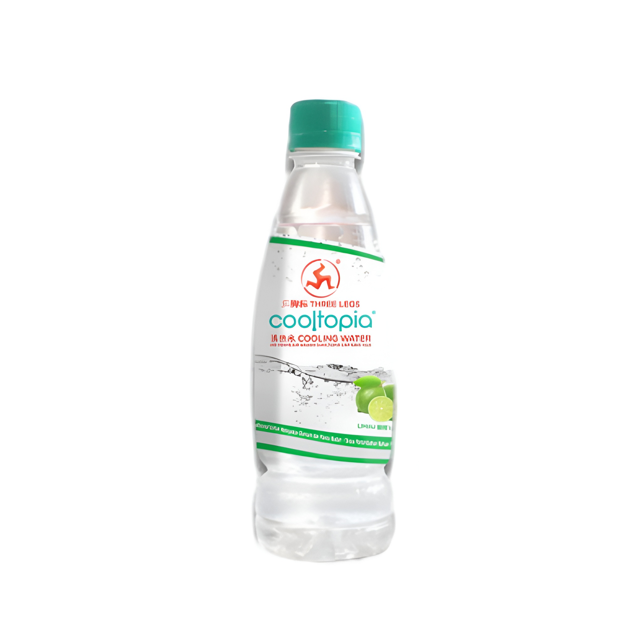 THREE LEGS Cooltopia 320ml - Lime for Refreshing, Cooling Beverage, 三腿草本 清热解暑