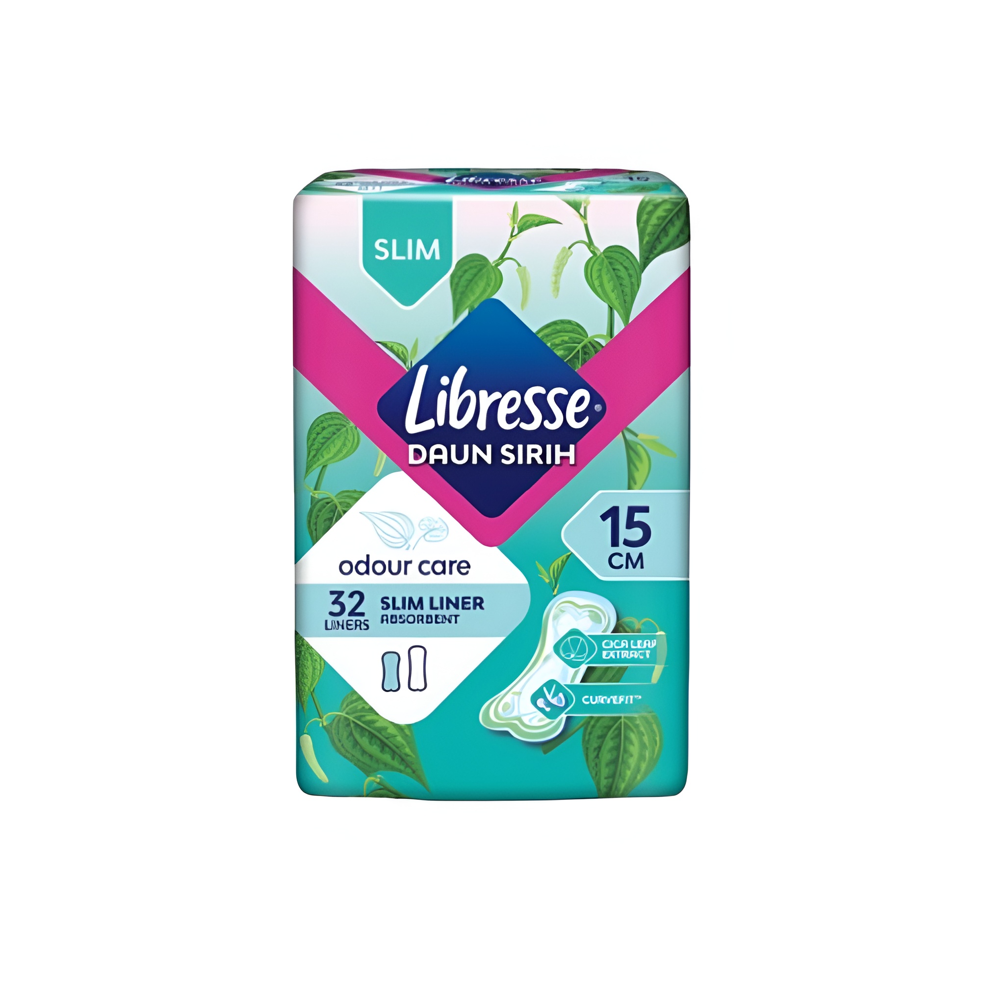 LIBRESSE Odourcare Slim 32's 15cm, Sanitary Pad, Tuala Wanita
