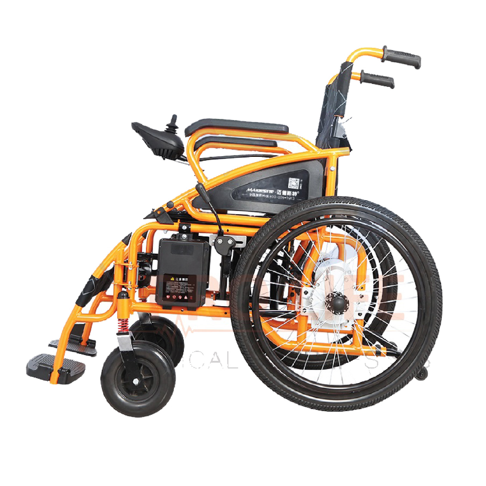 Prolife Electric Wheelchair 24" Wheel (DLY-801B)