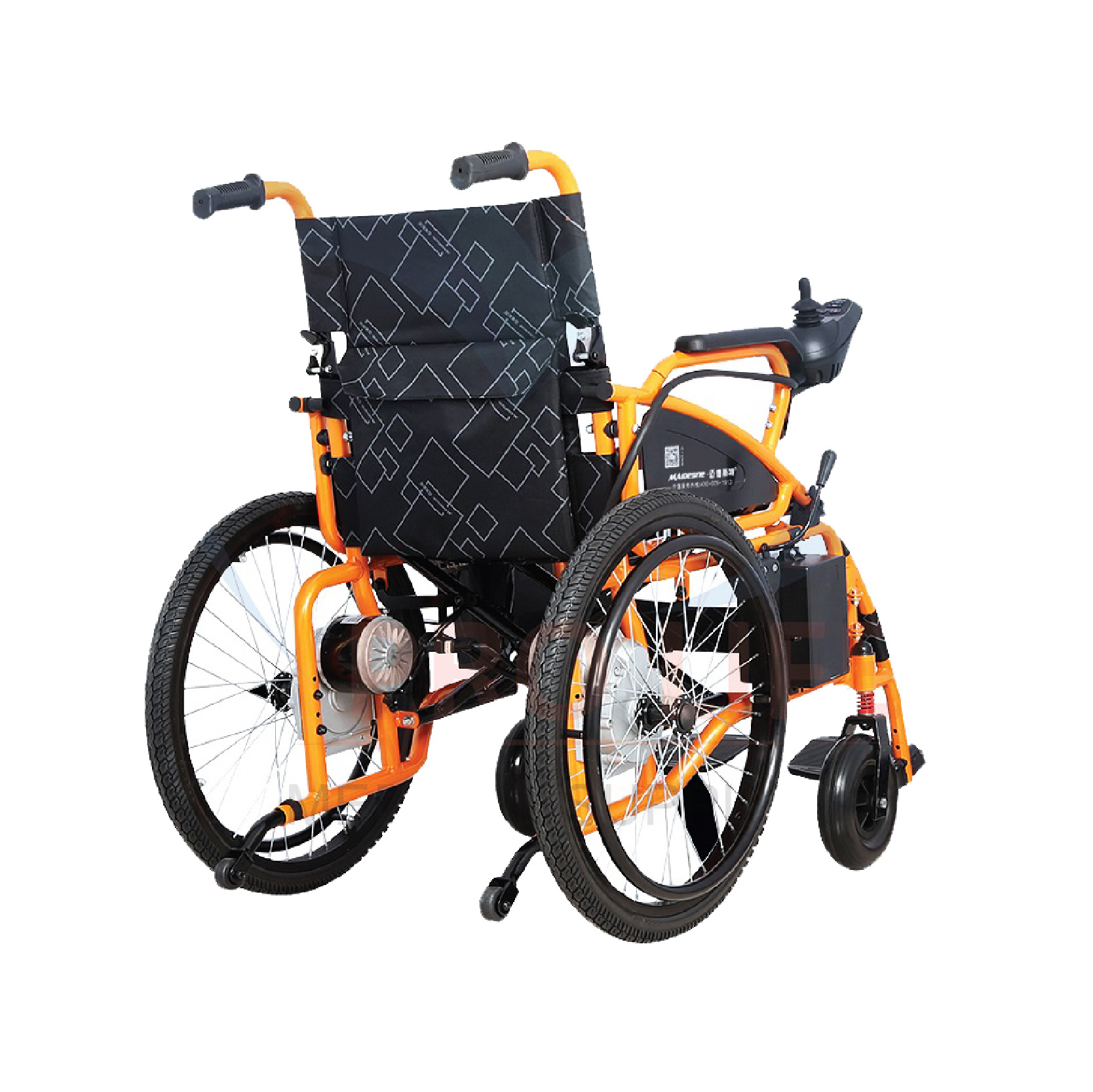 Prolife Electric Wheelchair 24" Wheel (DLY-801B)