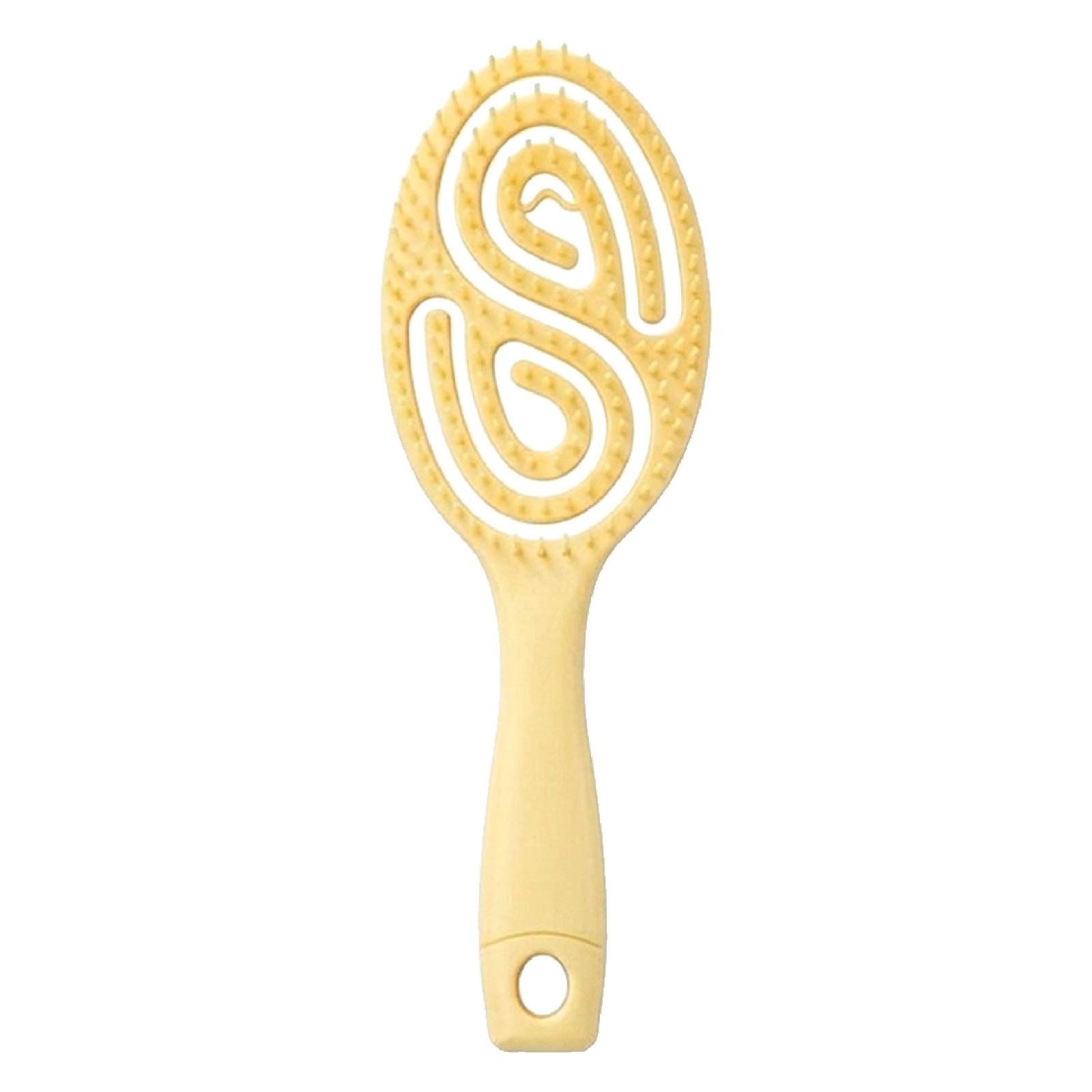 BIOMEDI Dry Wet Brush, Tangle Brush, 2 in 1 Soft Hair Brush (毛刷) - 1's