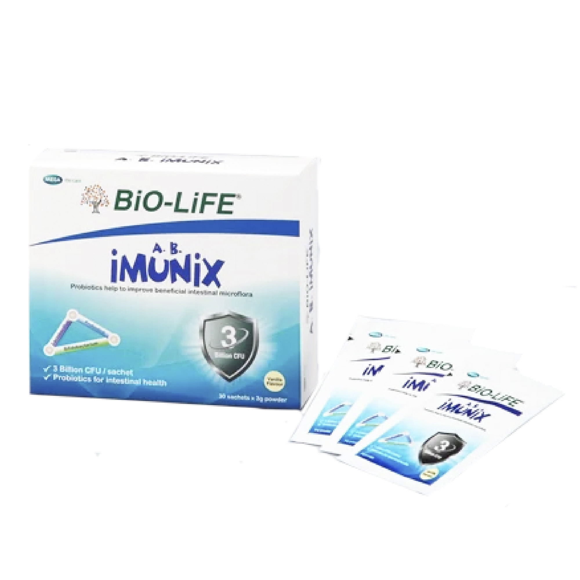 [PROBIOTICS] Bio-Life Imunix 30's