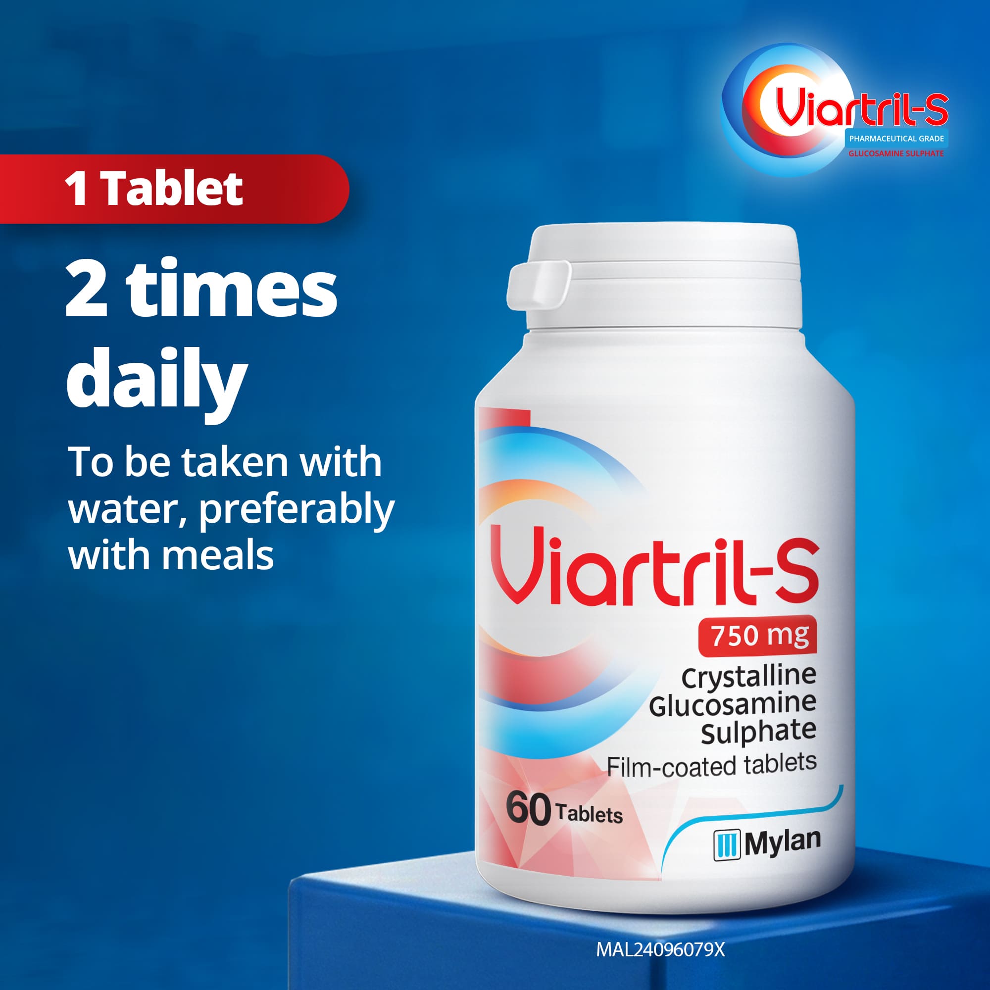 VIARTRIL-S Glucosamine 750mg 60's