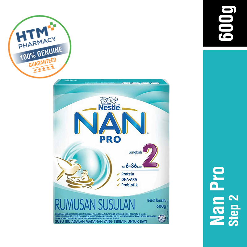 Nestle Nan 1 Pro Infant Formula 600gm