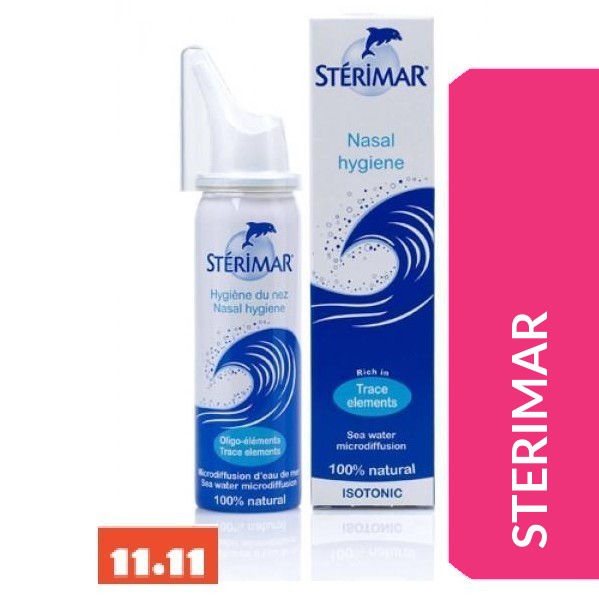 Sterimar Isotonic Nasal Hygiene Nasal Spray 100ml  