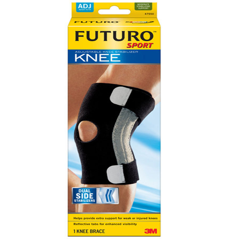 Futuro Sport Adjustable Knee-Dual Stabilizer (47550)