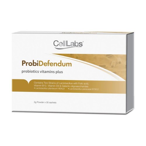 [PROBIOTICS] Celllabs ProbiDefendum 30's