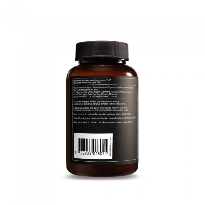 VITAHEALTH Charge-Up Gustocalm 30's for Heartburn Relief - Peppermint Flavor