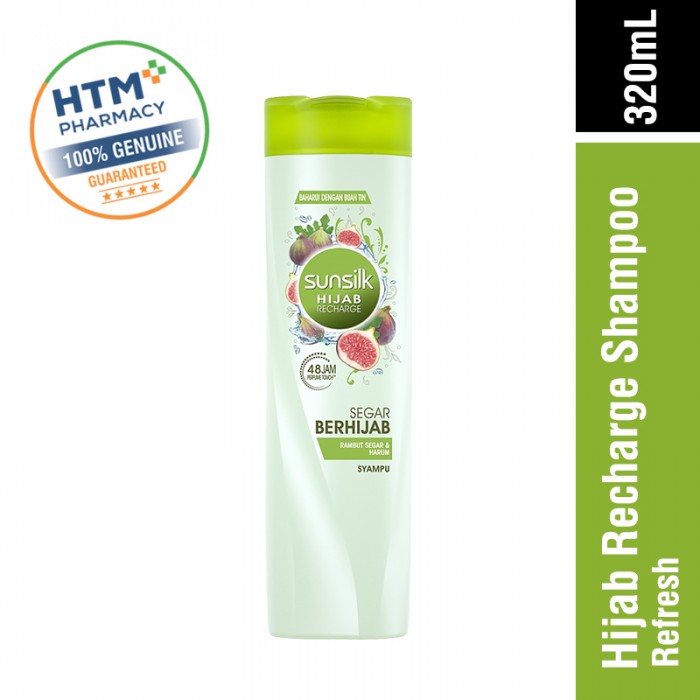 Sunsilk Hijab Shampoo 320ml - Refresh