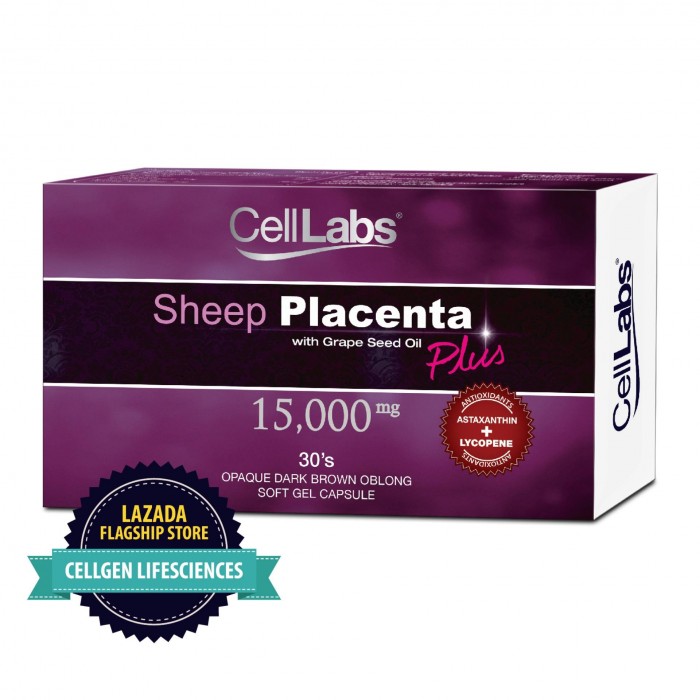 CellLabs Sheep Placenta Plus 15000mg x 2