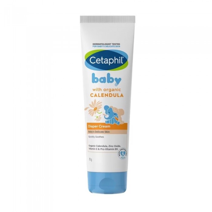CETAPHIL Baby Diaper Cream with Calendula 70g for Nappy Cream, Cetaphil Diaper Cream