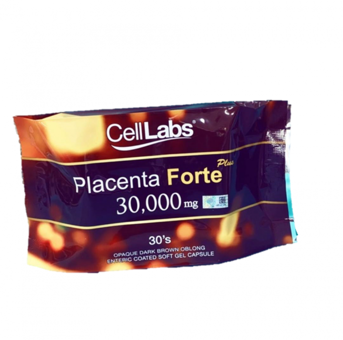 Celllabs Placenta Forte Plus 30'S