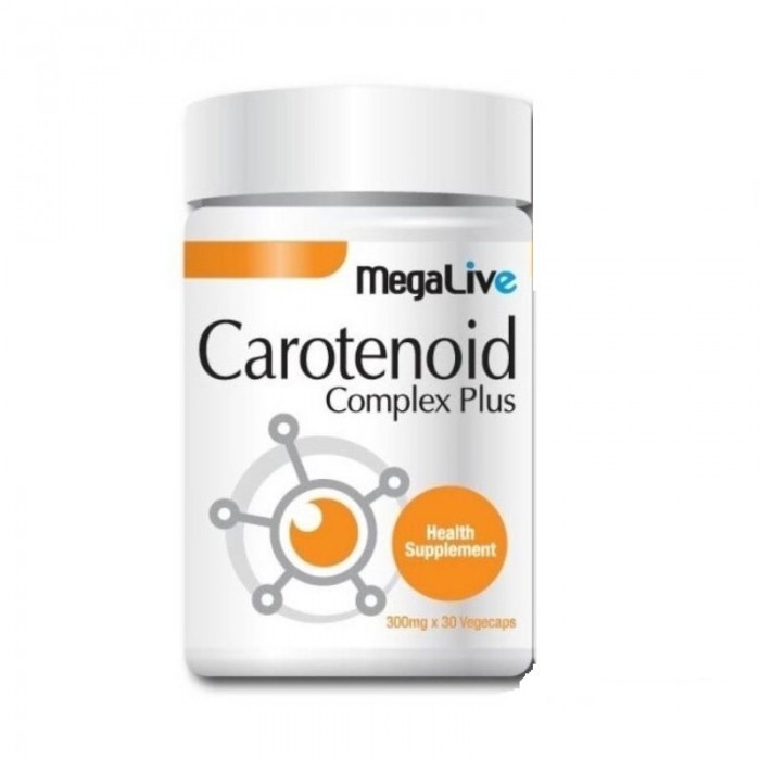 Megalive Carotenoid Complex Plus 30'S