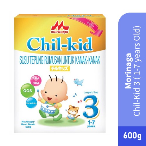 MORINAGA CHIL-KID 3 600G (1-7 YEARS OLD)