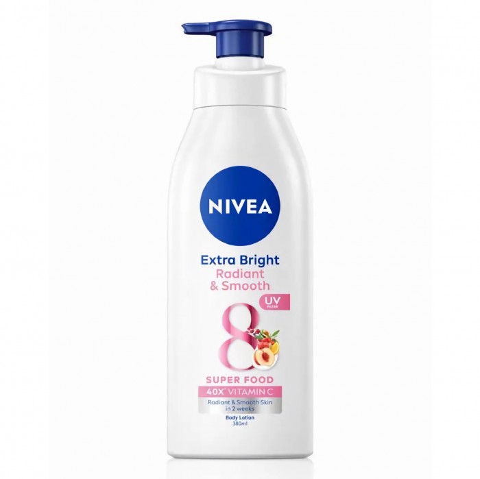 Nivea Extra White Radiant & Smooth Body Lotion 400ML (83807)