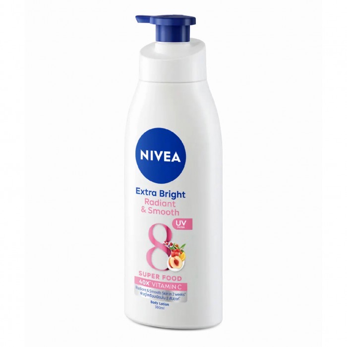 Nivea Extra White Radiant & Smooth Body Lotion 400ML (83807)