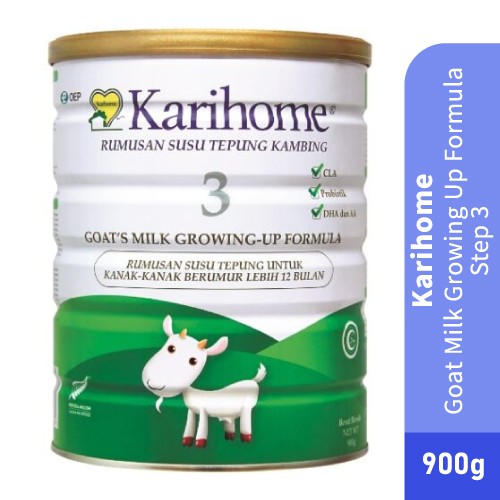 Karihome Goat Milk Growing Up Formula 900g (Step 3) (New)