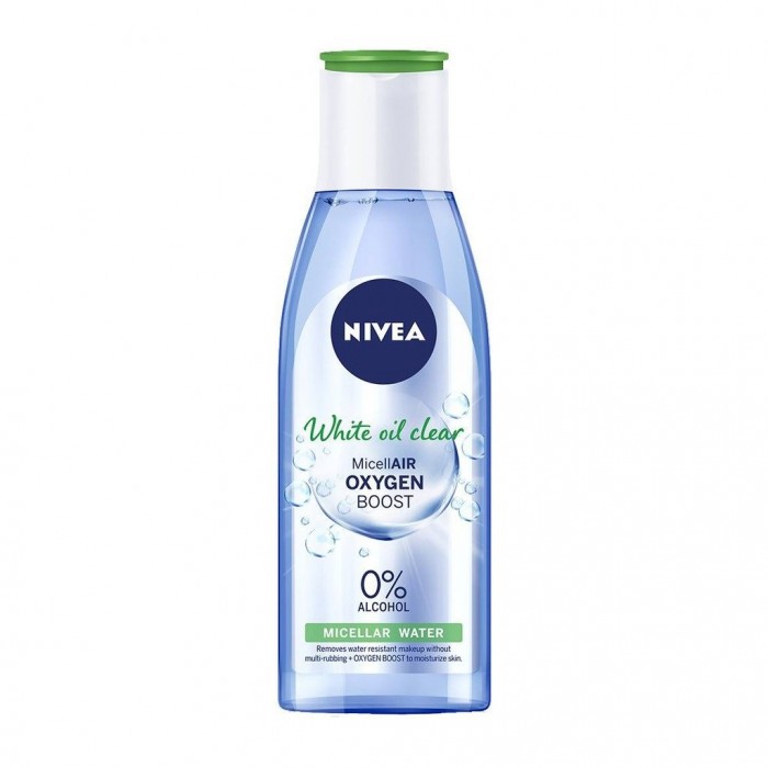 Nivea White Oil Clear Micellair 200ml -  Oxygen Boost Water (86609)