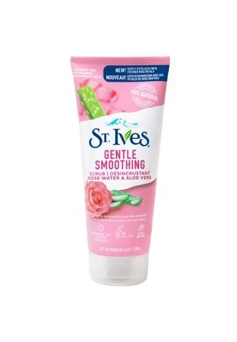 St Ives Gentle Smoothing Rose Water & Aloe Vera Scrub 170g