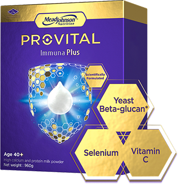 Provital Immuna Plus Adult Milk 480g - Vanilla