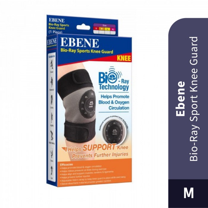 Ebene Bio-Ray Sport Knee Guard - M size