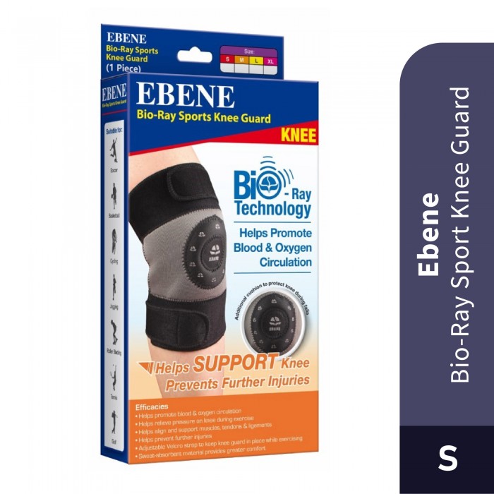 Ebene Bio-Ray Sport Knee Guard (S)