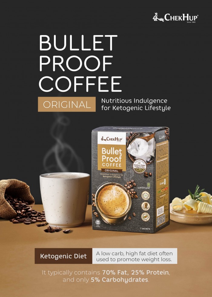 Chek Hup Bulletproof Coffee 25g x 7's - Original