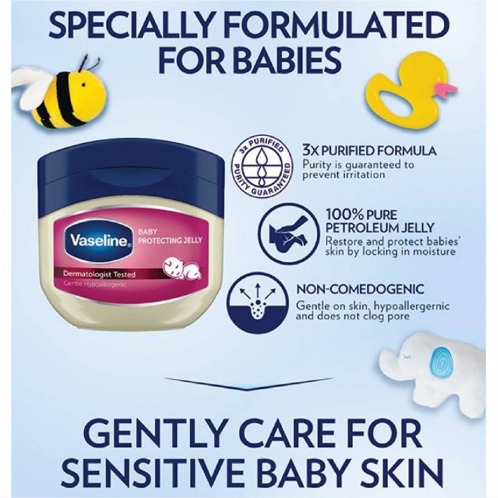 Vaseline Baby Protecting Jelly 50ml