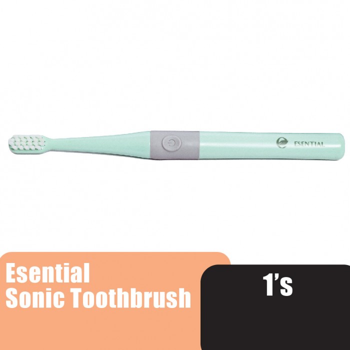 ESENTIAL Sonic Tooth Brush Electric Toothbrush / Berus Gigi Electric / Berus Gigi Elektrik