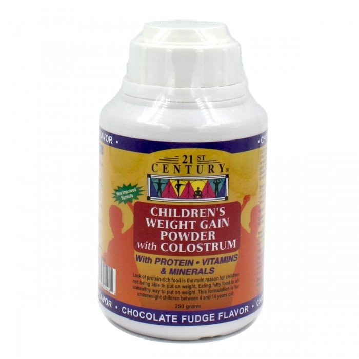 21st Century Children's Weight Gain Powder With Colostrum 250G - Chocolate **