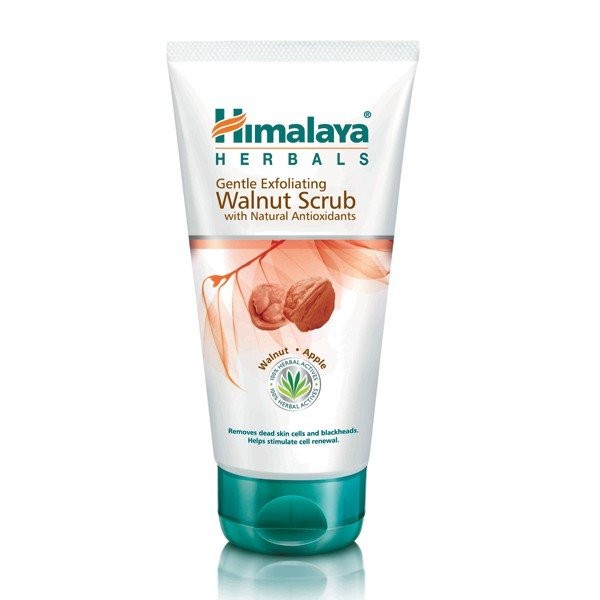 Himalaya Gentle Exfoliating Walnut Scrub 150ml