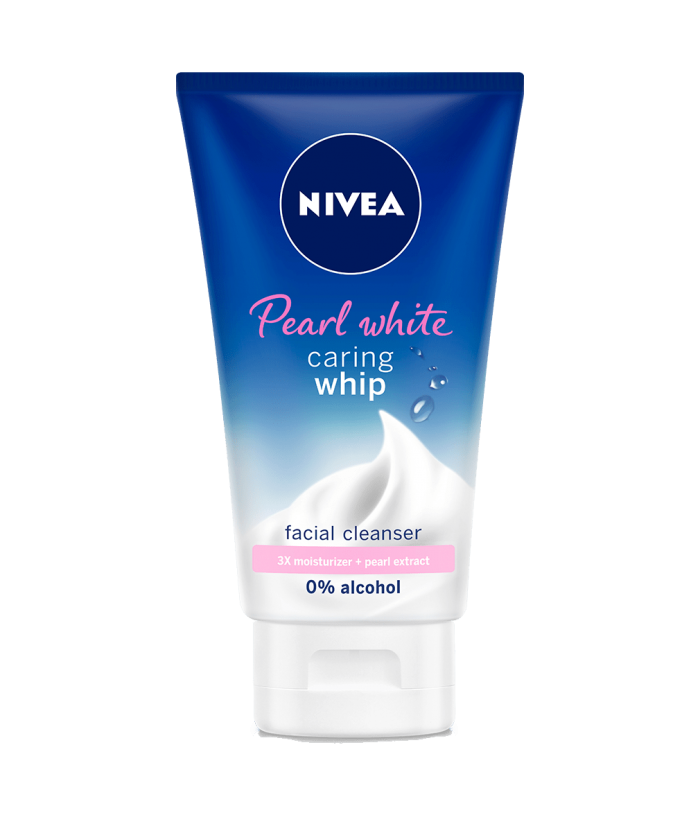 Nivea Caring Whip Cleanser 100ML - Pearl White (82530)