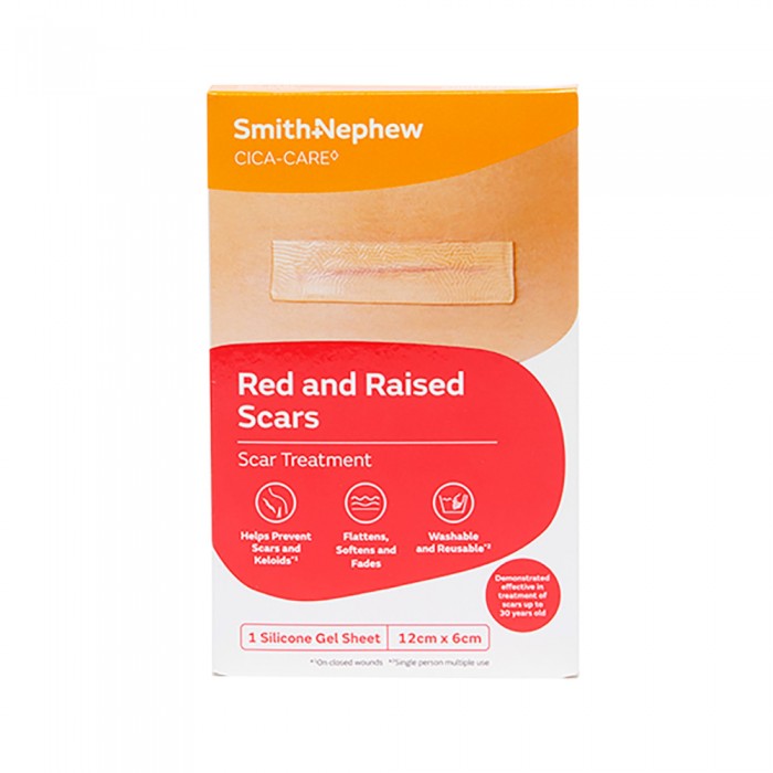SMITH & NEPHEW CICA-CARE (12CM x 6CM) 1'S
