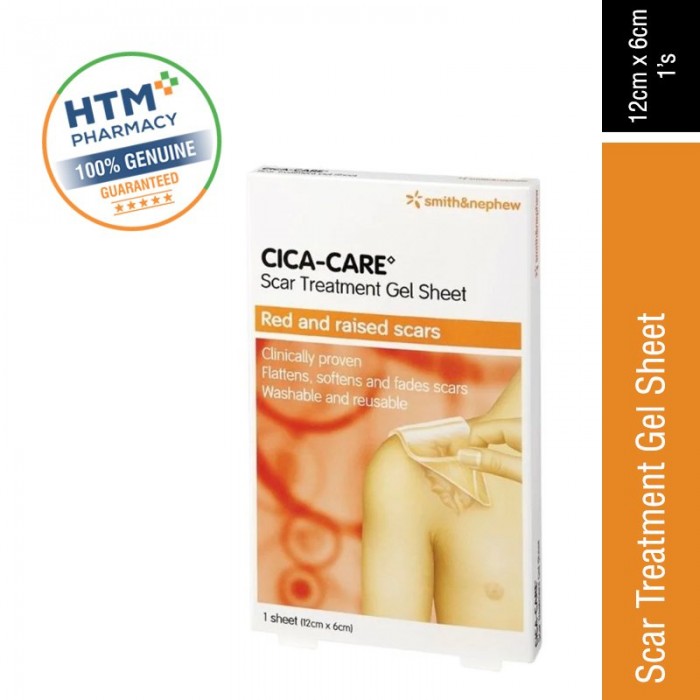 Smith & Nephew Cica-Care (12CM x 6CM) 1'S