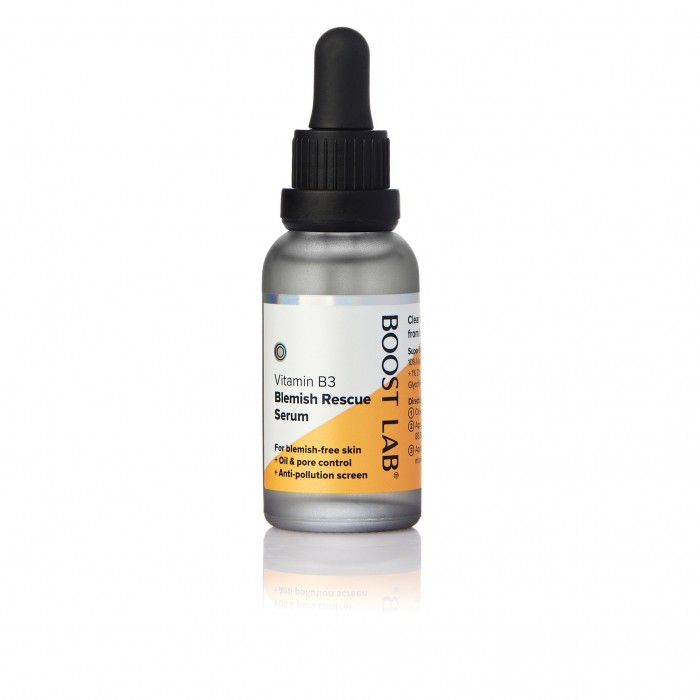 Boost Lab Vitamin B3 Blemish Rescue Serum 30ml