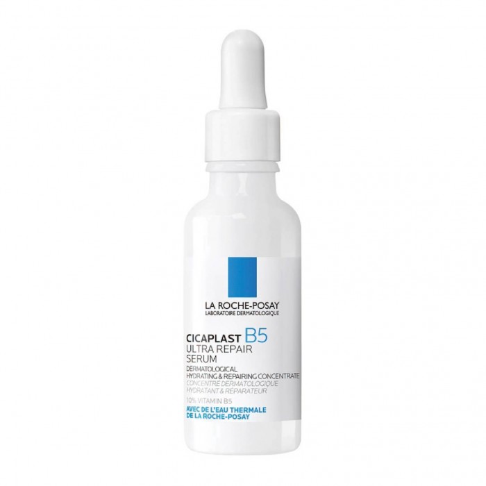 LA ROCHE POSAY Cicaplast B5 Ultra Repair Serum 30ml - Face Serum / Serum Muka For Sensitive & Dry Skin 精华液