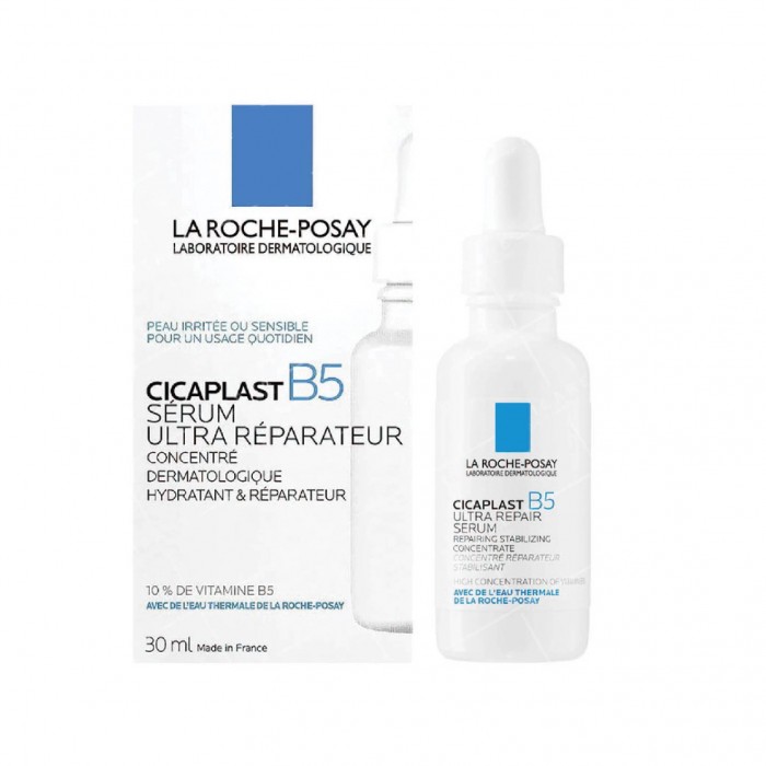 LA ROCHE POSAY Cicaplast B5 Ultra Repair Serum 30ml - Face Serum / Serum Muka For Sensitive & Dry Skin 精华液