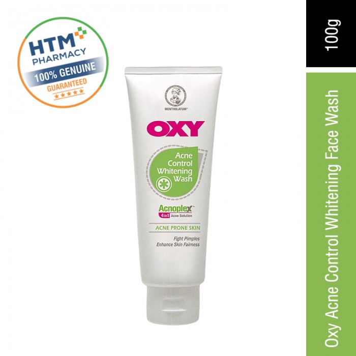 Oxy Acne Control Whitening Face Wash 100g