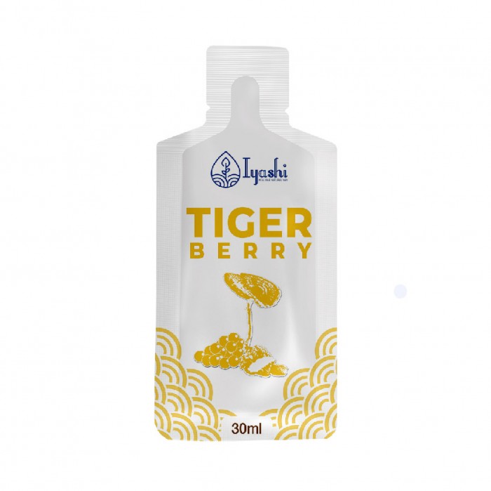 IYASHI Tiger Berry 虎乳芝 Tiger Milk Mushroom Kids & Adults ( Lung Supplement / 补肺 / Relief of Cough, Cold  ) 30ml X 1's